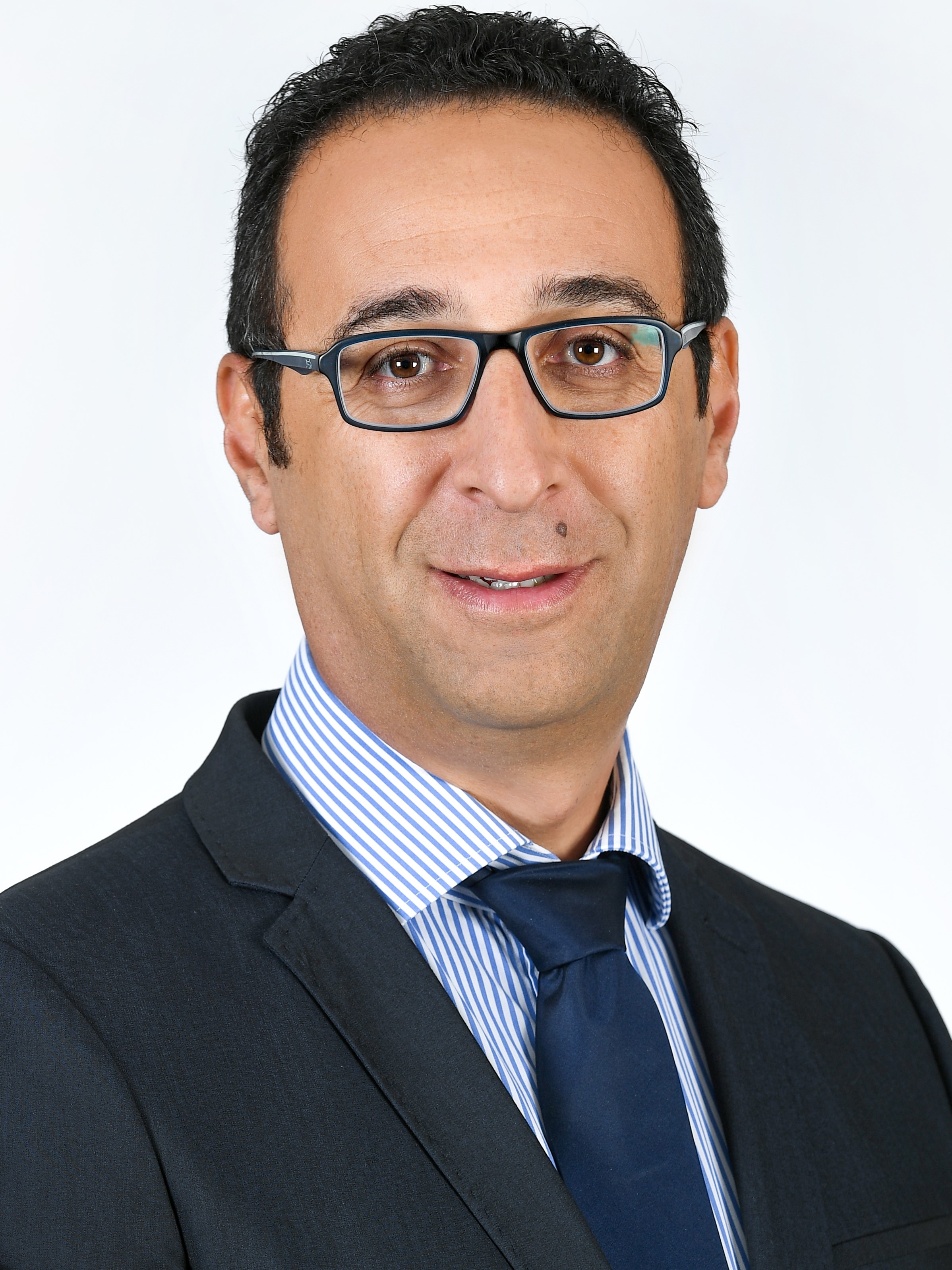 Official institutional portrait of Prof. Marwan El Rich