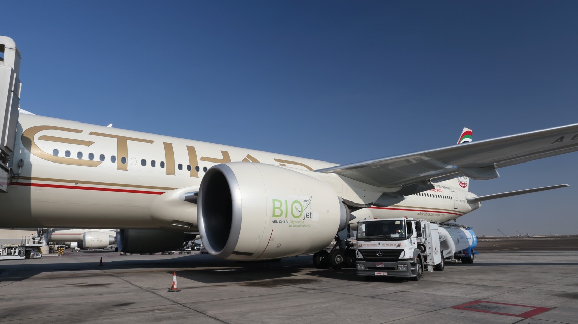 UAE’s home-grown biofuel is important milestone in aviation