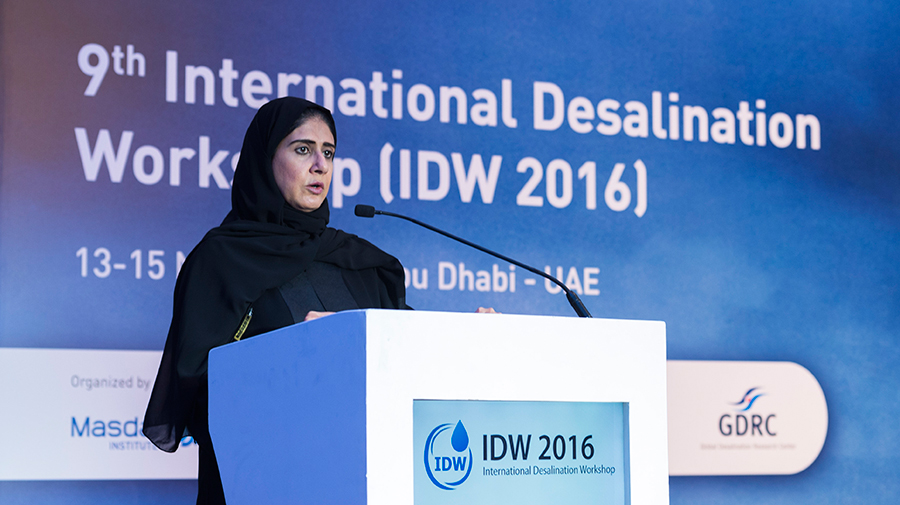 Masdar Institute and Korea’s Global MVP Host International Desalination Workshop 2016 in Abu Dhabi