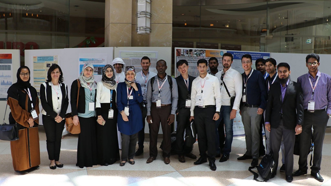 Masdar Institute Research Papers Win Nine Awards at UAE Graduate Students Research Conference 2016