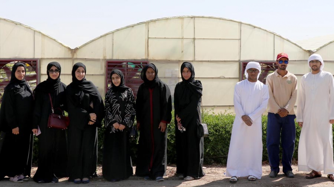 Ektashif Program Inspires UAE National Undergraduate Students with Taste of Sustainability Research