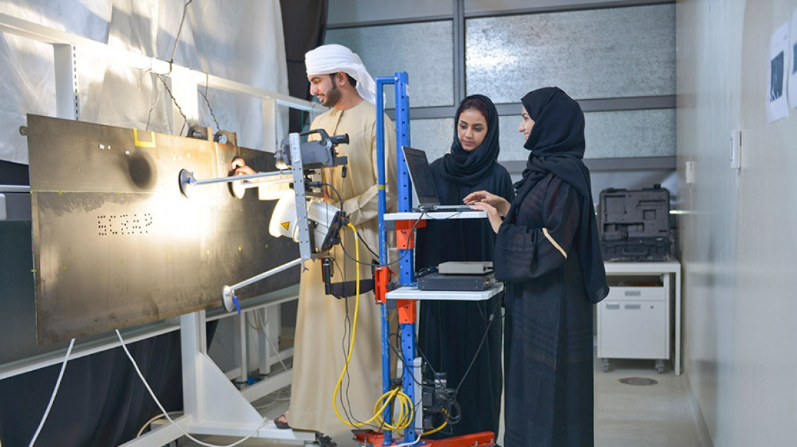 New Strata Lab at Masdar Institute to Intensify Advanced Materials Manufacturing Research in Aerospace Production Lines