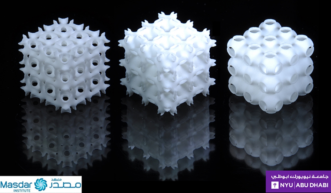 Researchers in Abu Dhabi file patent for 3D printing lightweight ‘architectured foam’ structures – 3ders.org (blog)