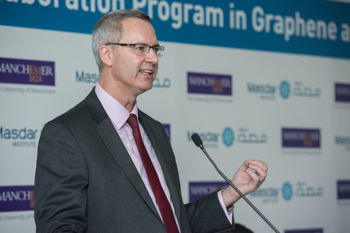 Masdar Institute and The University of Manchester launch joint graphene research program – JEC Composites