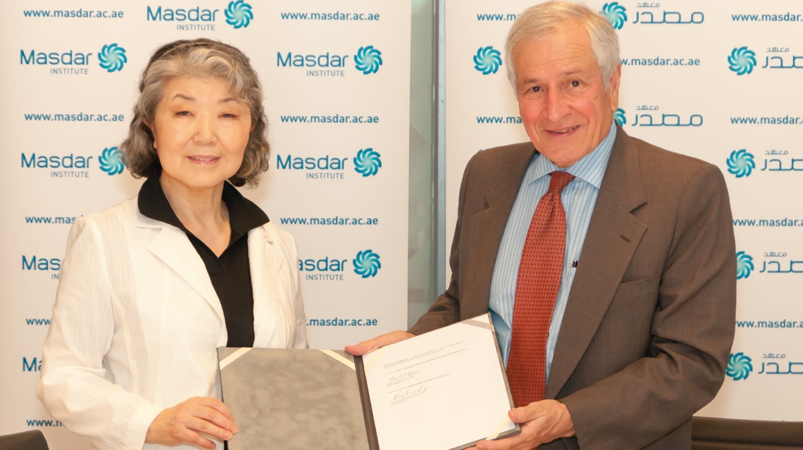 Future of Energy Storage through Nanomaterials to be Explored by Masdar Institute and the Korea Basic Science Institute