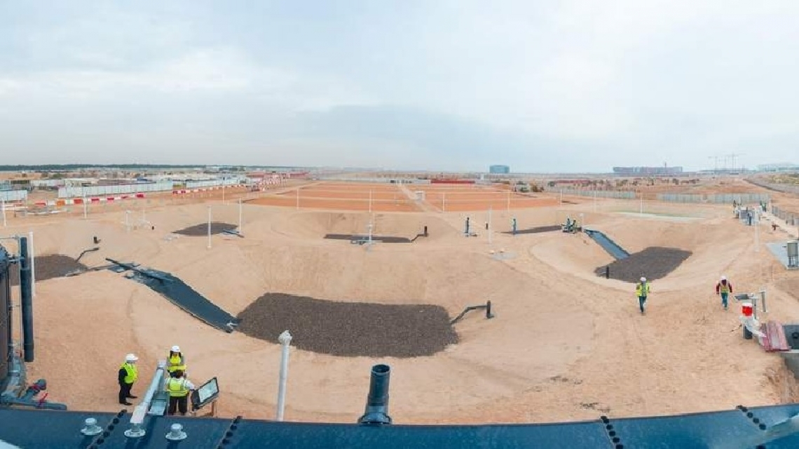 Arid farm can soon produce aviation biofuel at Masdar – Khaleej Times