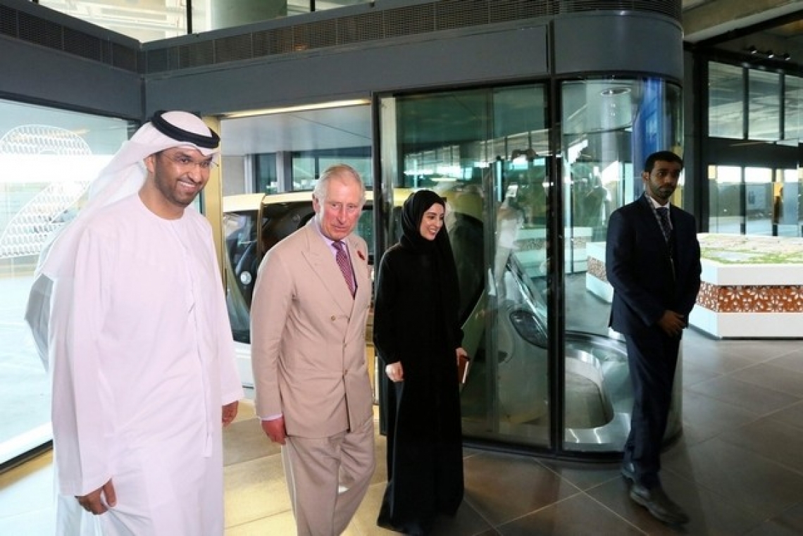 Prince Charles visits Masdar Institute to talk to students about sustainability – The National