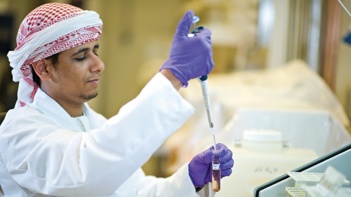 Masdar Institute PhD Student among 43 Medal of Top Emirati Award Recipients