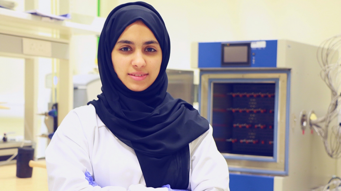 Mechanical Engineering Student Zainab Karam Becomes Fifth Masdar Institute-Toyota Scholar