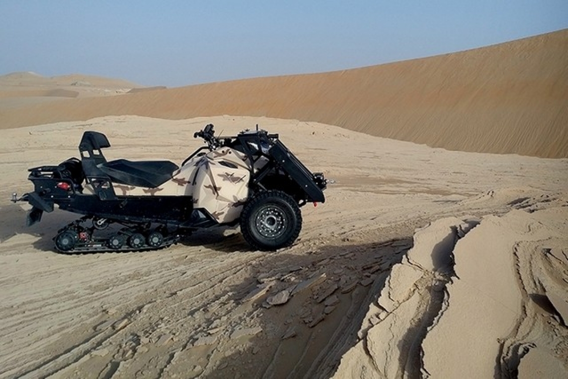 UAE off-road robot could deliver a Dh2 million windfall for Masdar Institute – The National