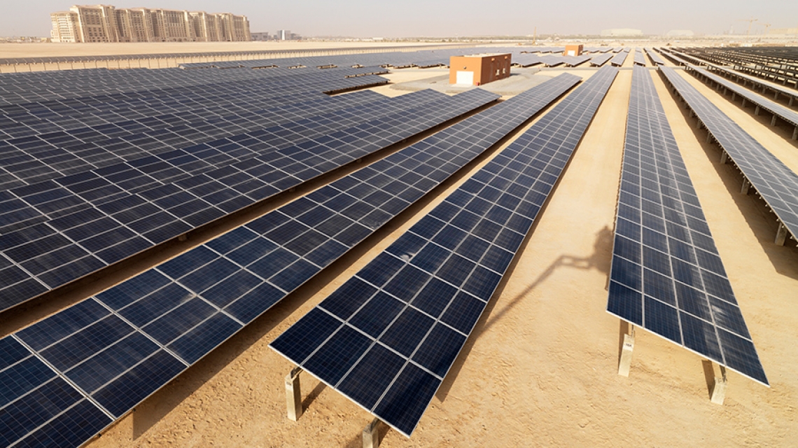 Solar Cells That Can Thrive in the Desert