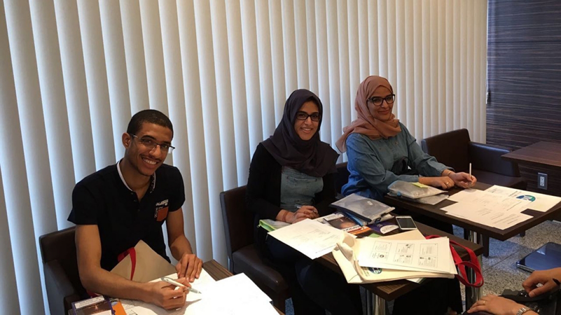 Three UAE National Students Attend Orientation in Tokyo Ahead of JICE Internship