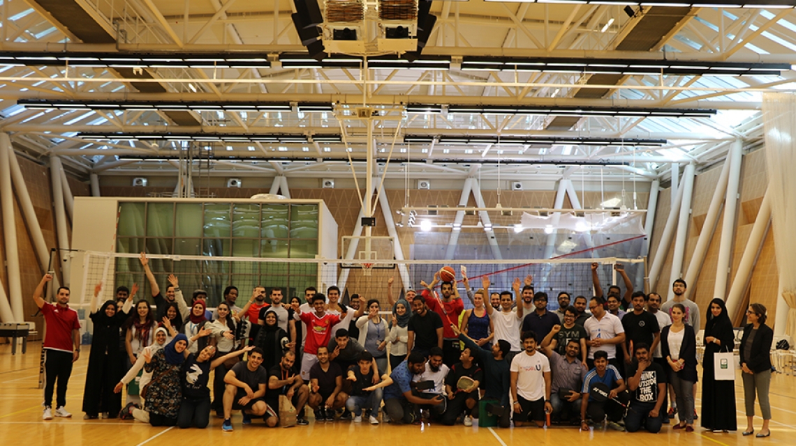 Masdar Institute Health and Sports Day 2016 Attracts Over 100 Participants