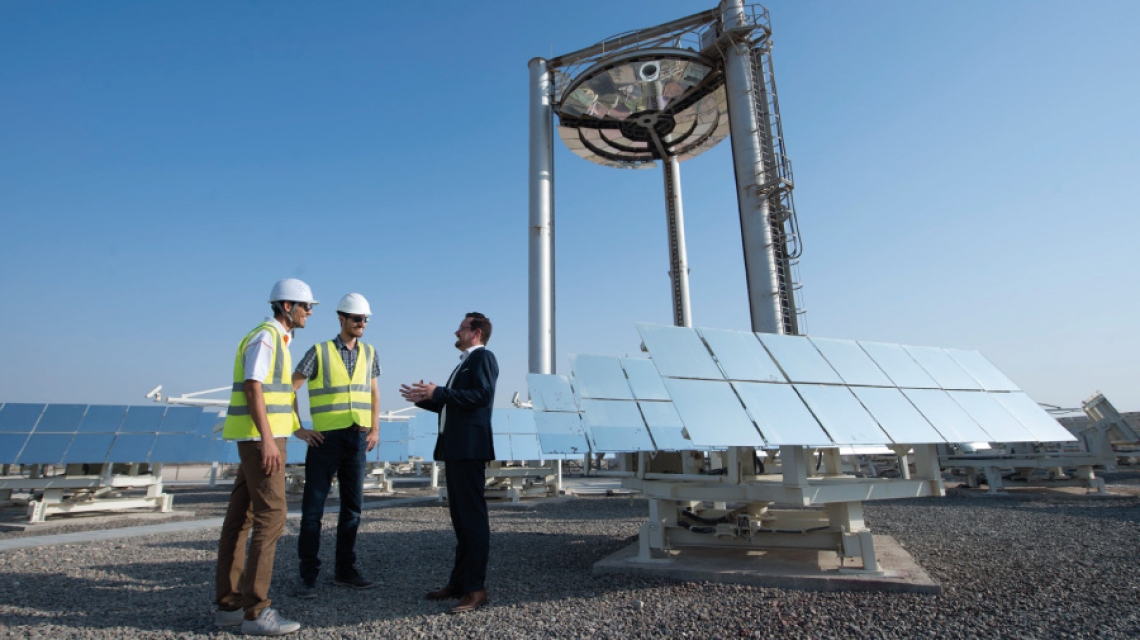 Innovative Concentrating Solar Power Research Shared with Top Experts