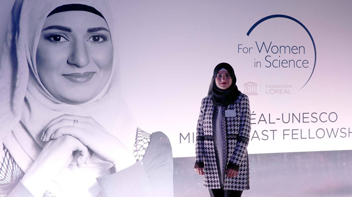 Masdar Institute Faculty Wins 2016 L’Oreal-UNESCO For Women in Science Middle East Fellowship Award