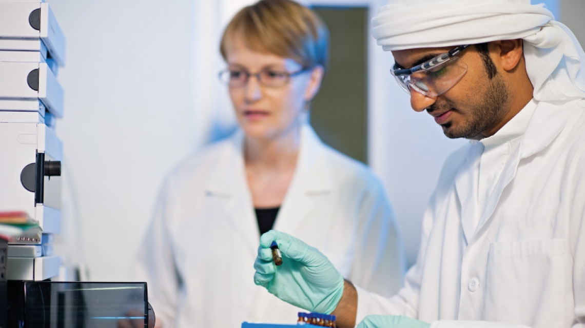 Masdar Institute Enters the Year of Innovation with a Significant Head Start
