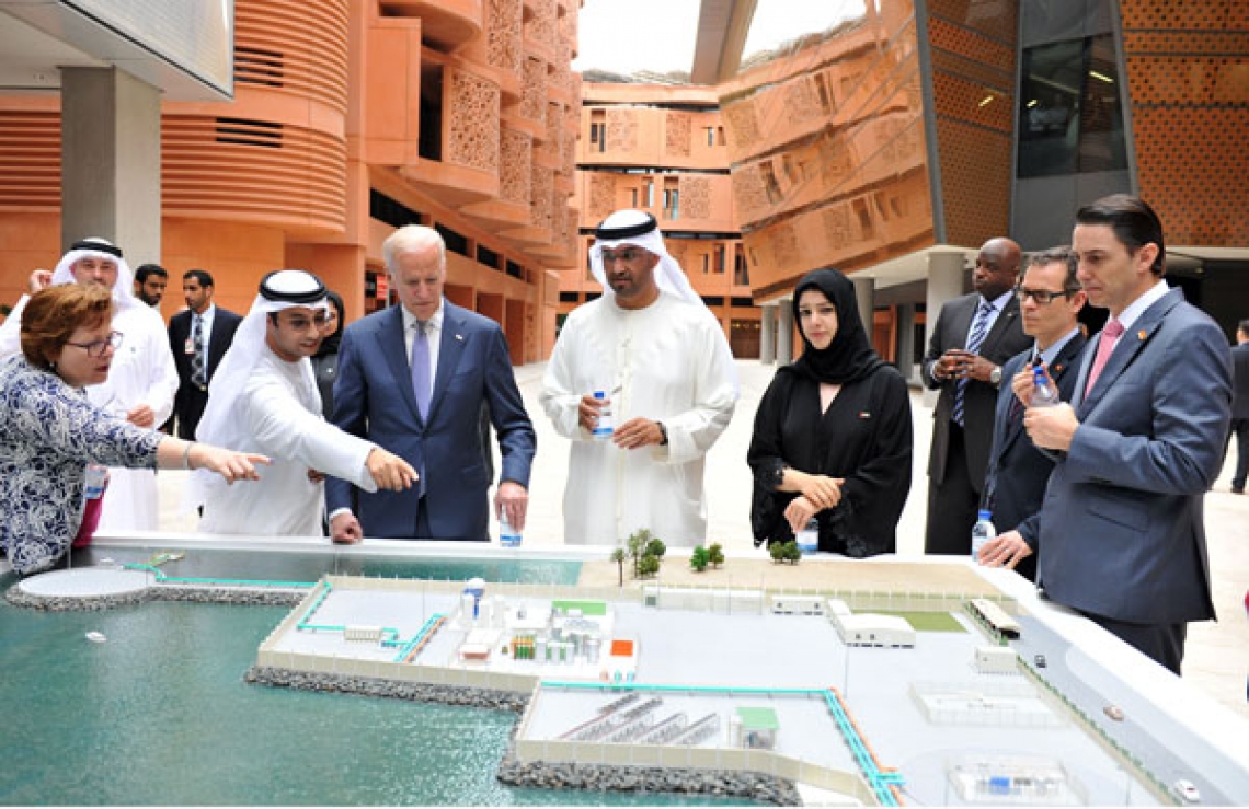 UAE-US partnerships on sustainability on display during Biden’s visit to Masdar City – gulftoday.ae