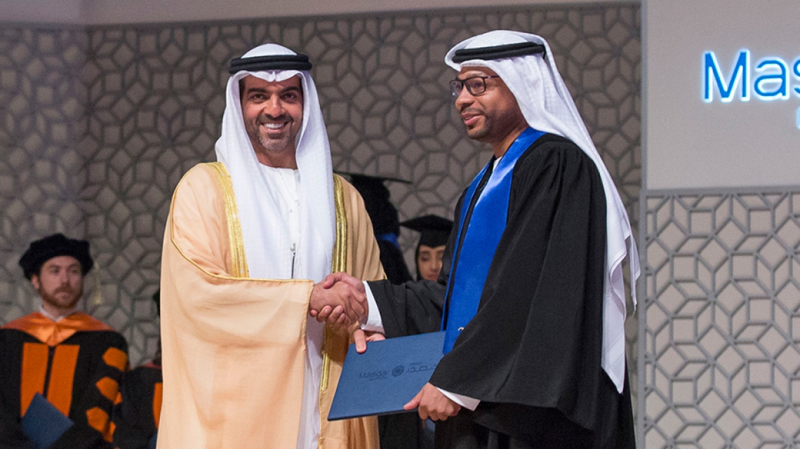 Under the Patronage of His Highness Sheikh Mohamed bin Zayed Al Nahyan Masdar Institute Hosts Commencement for Class of 2016