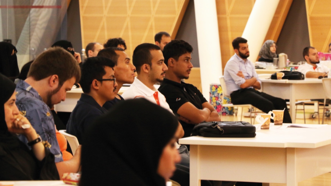 New Masdar Institute Students Prepare to Innovate