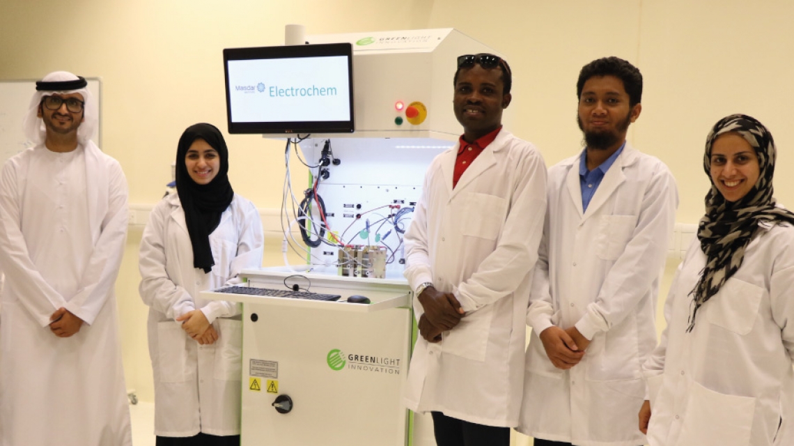 Masdar Institute and MIT Developing Innovative Renewable Energy Storage Technology