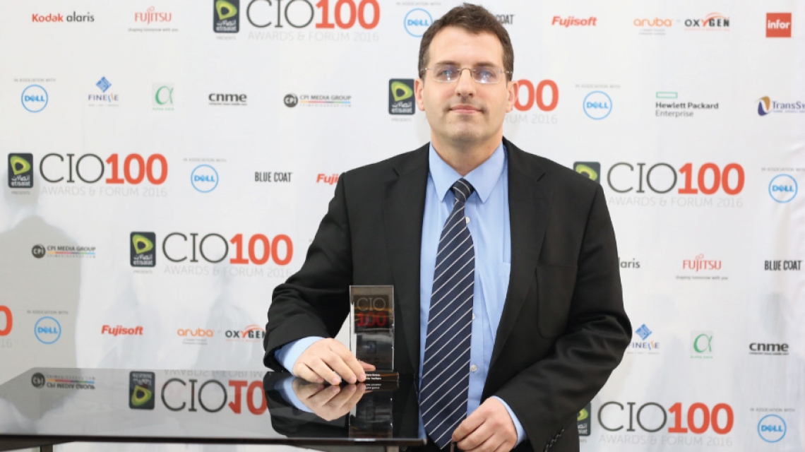 IT Director Receives Chief Information Officer Award