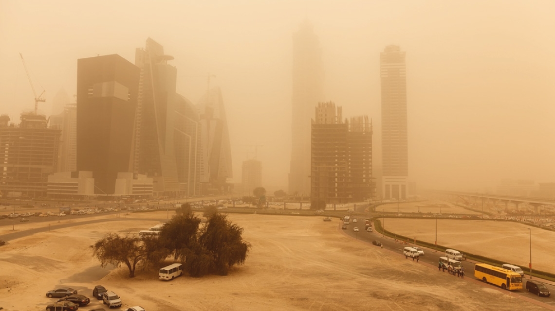 New Hydro-Climate Models Calculate Weather Extremes in the UAE