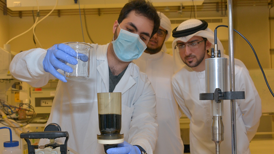 Masdar Institute Introduces Clean Energy Storage Technologies to Young Professionals