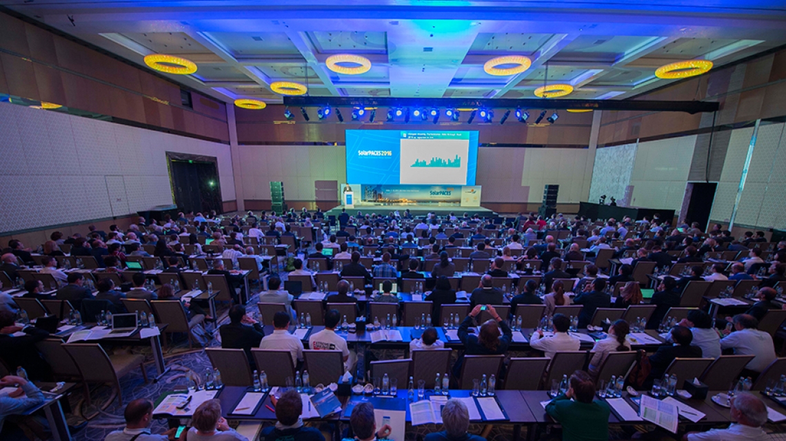 22nd SolarPACES Conference Opens in Abu Dhabi