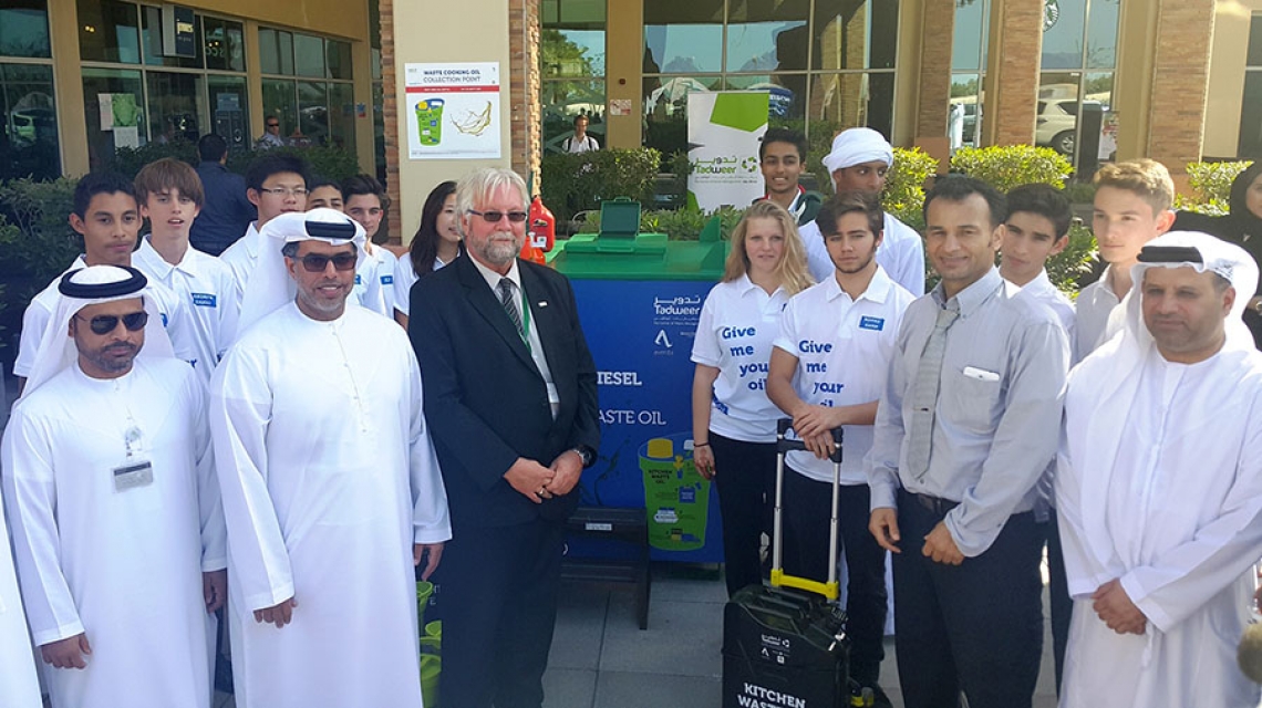 Tadweer and Masdar Institute Launch Waste Cooking Oil Collection and Recycling Campaign