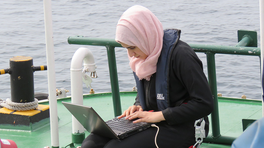 PhD Student Becomes first UAE National to Defend Thesis on Ocean Color Remote Sensing