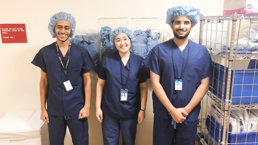Students Develop Patient Care Apps with Sheikh Zayed Institute for Pediatric Surgical Innovation
