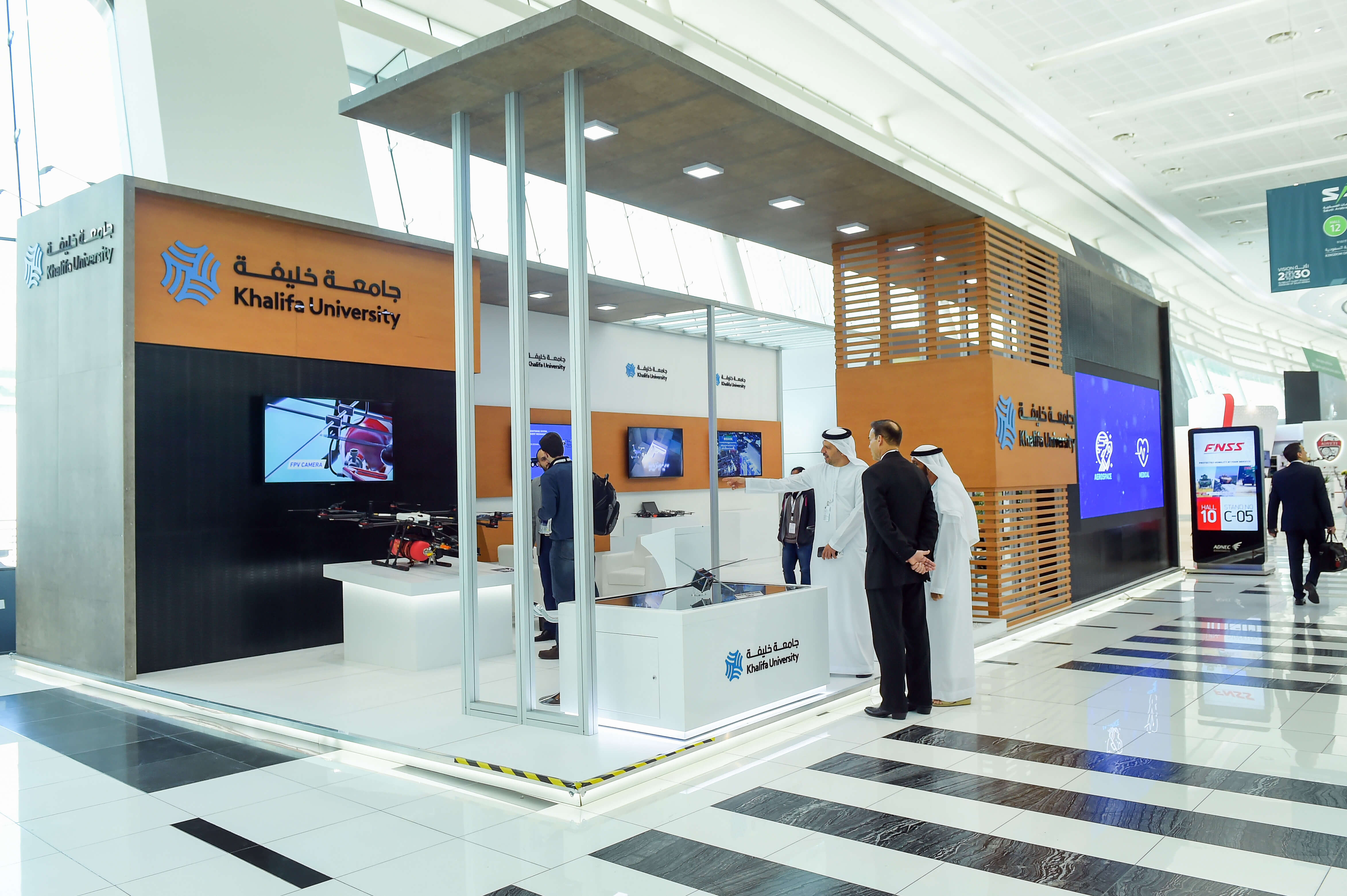 Khalifa University to Showcase Cutting-Edge Research Advances in Drones and Robotics Technologies at IDEX 2019