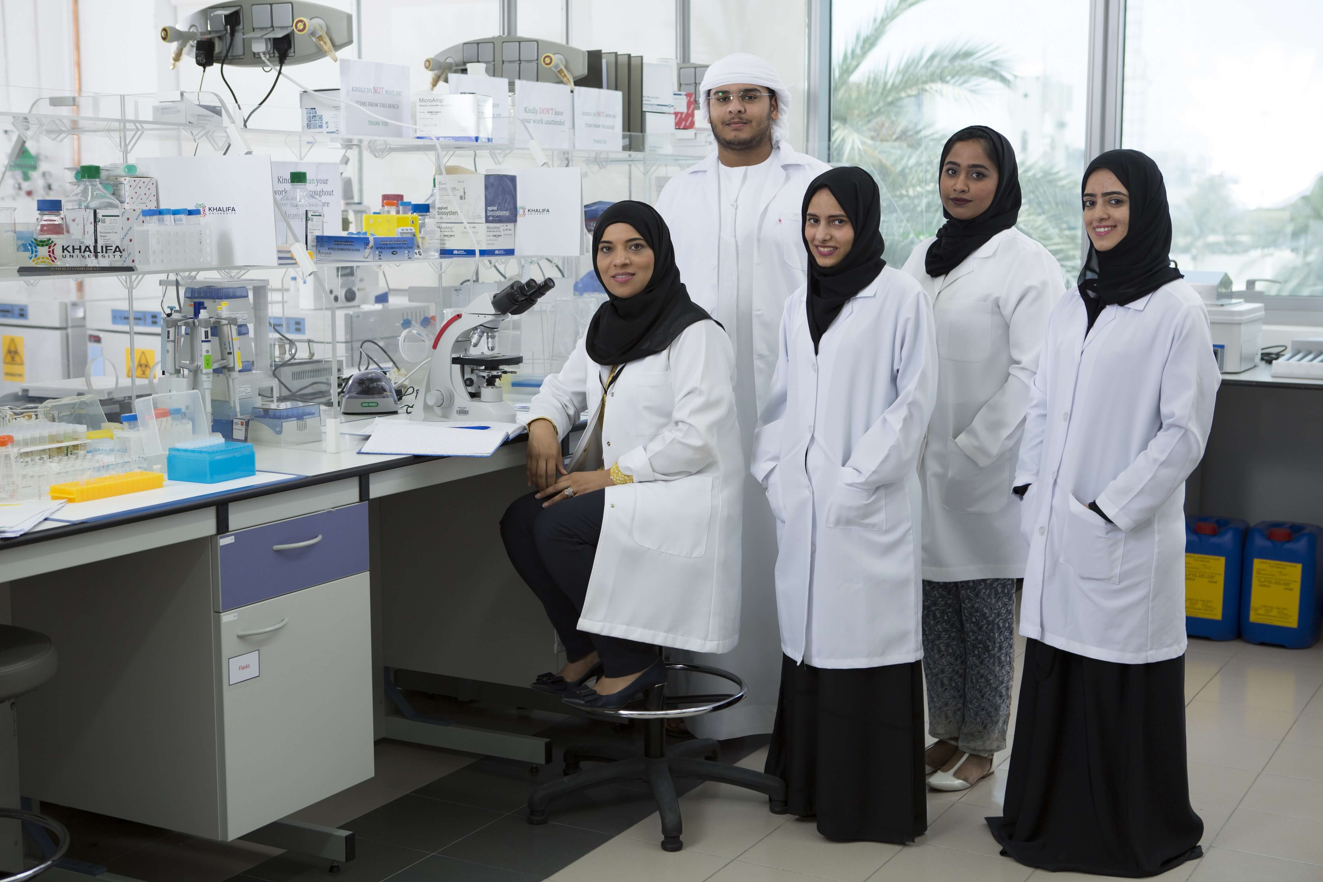 Khalifa University and Sandooq Al Watan Collaborate on Biotechnology Project to Study Genetic Predisposition to Cancer in UAE
