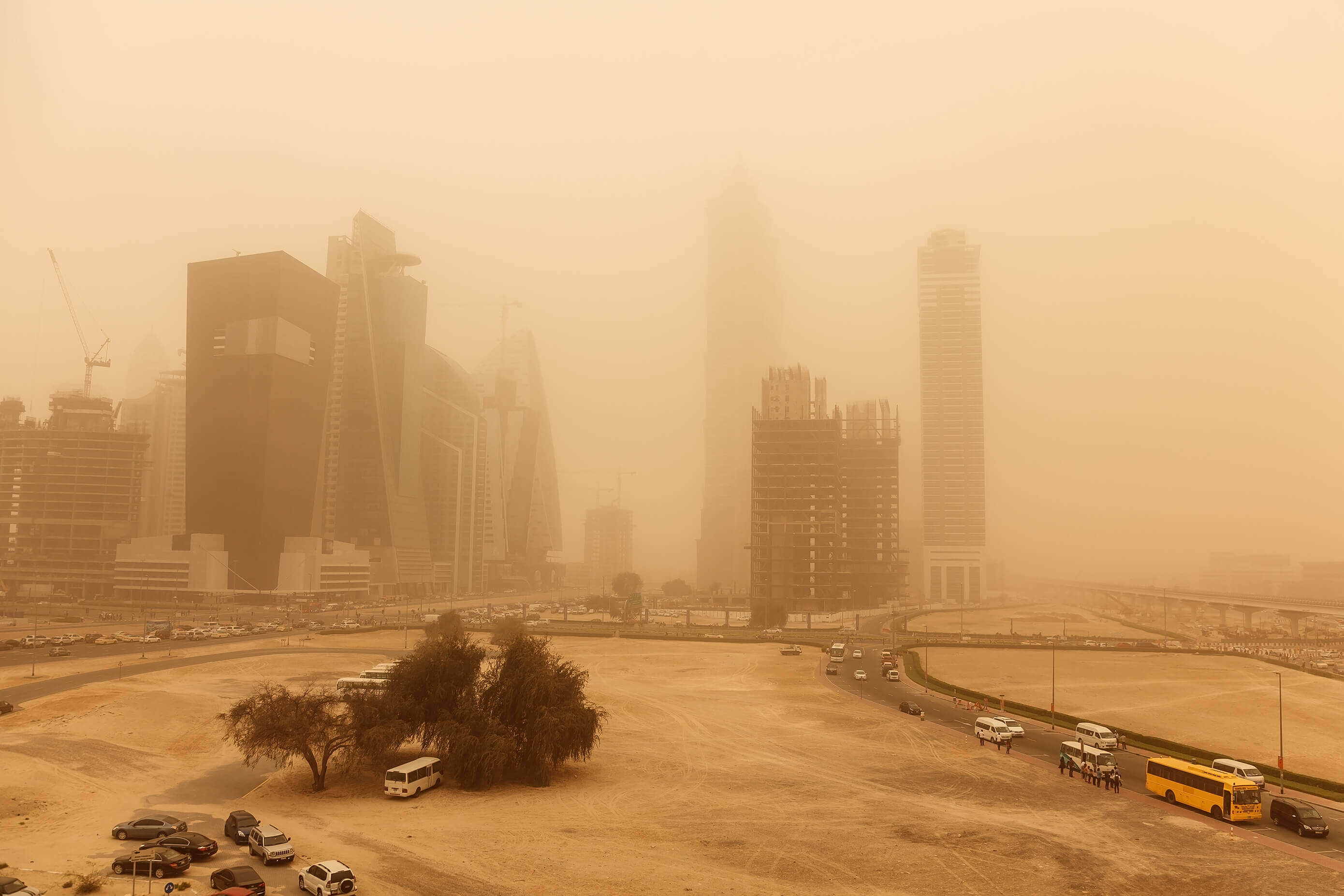 Why Did ‘Particle Pollution’ Increase in UAE as Roads Emptied during Pandemic?