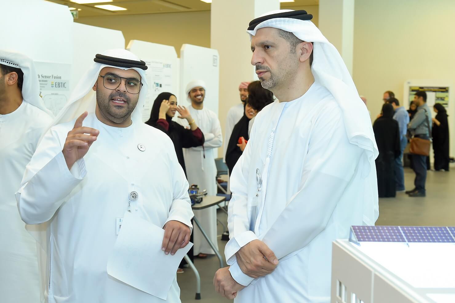 Khalifa University Students Develop Systems to Facilitate Process Improvements at Two Organizations in Abu Dhabi