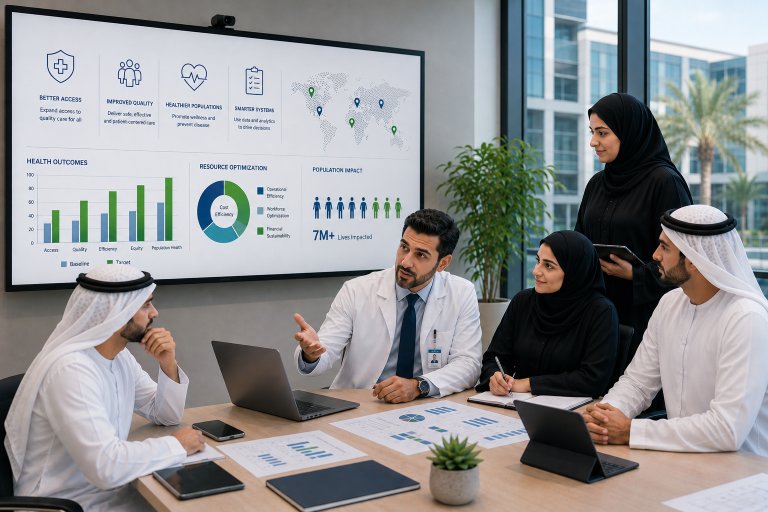 MSc in Health Systems Management