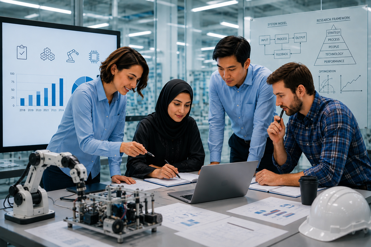 Khalifa University, University of Maryland, Miami University Students Present Joint Research on Youth Well-Being and UN SDGs