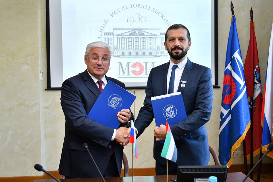 KU and Moscow Power Engineering Institute Sign MoU on Research Partnership and Long-term Collaboration