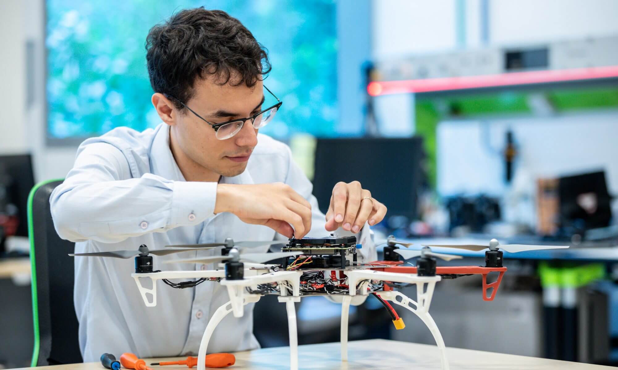 Mohamed Bin Zayed International Robotics Challenge