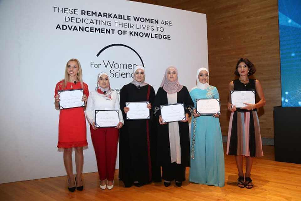 L’Oréal-UNESCO for Women in Science Program 2019 recognizes outstanding female scientists in the Middle East