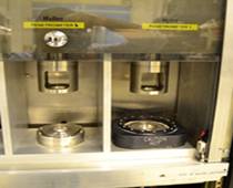 Mullen Burst Measurement Setup (Porous Materials Inc. USA)