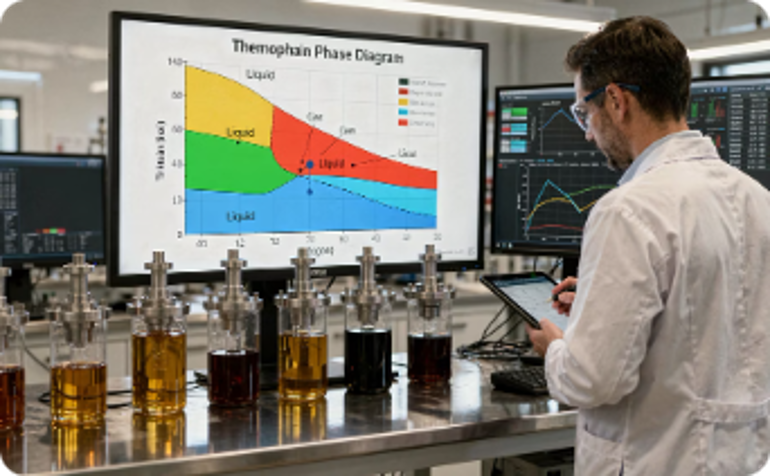 Petroleum thermodynamics