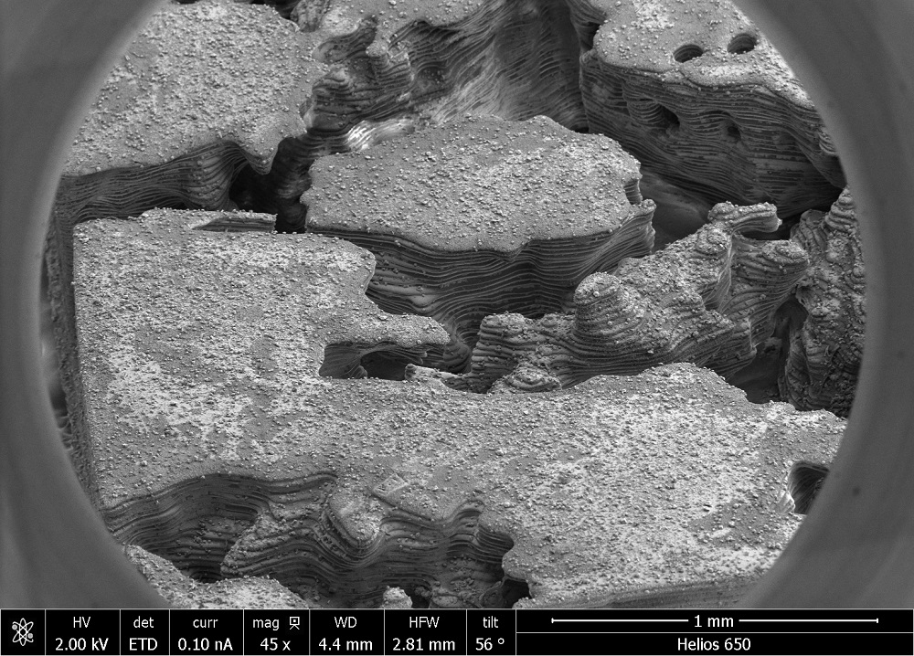3D Printed Transparent Rocks with Fluid Imaging Could Help Extract Energy from the Ground