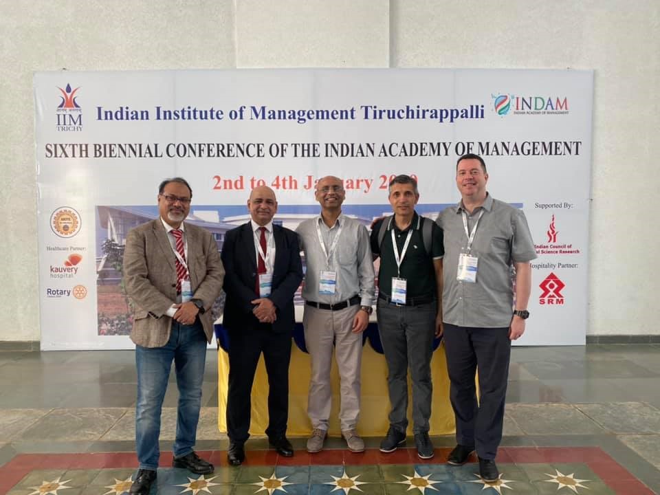 KU Faculty From HSS Department Invited as Senior Delegates and Speakers to Prestigious Events in India