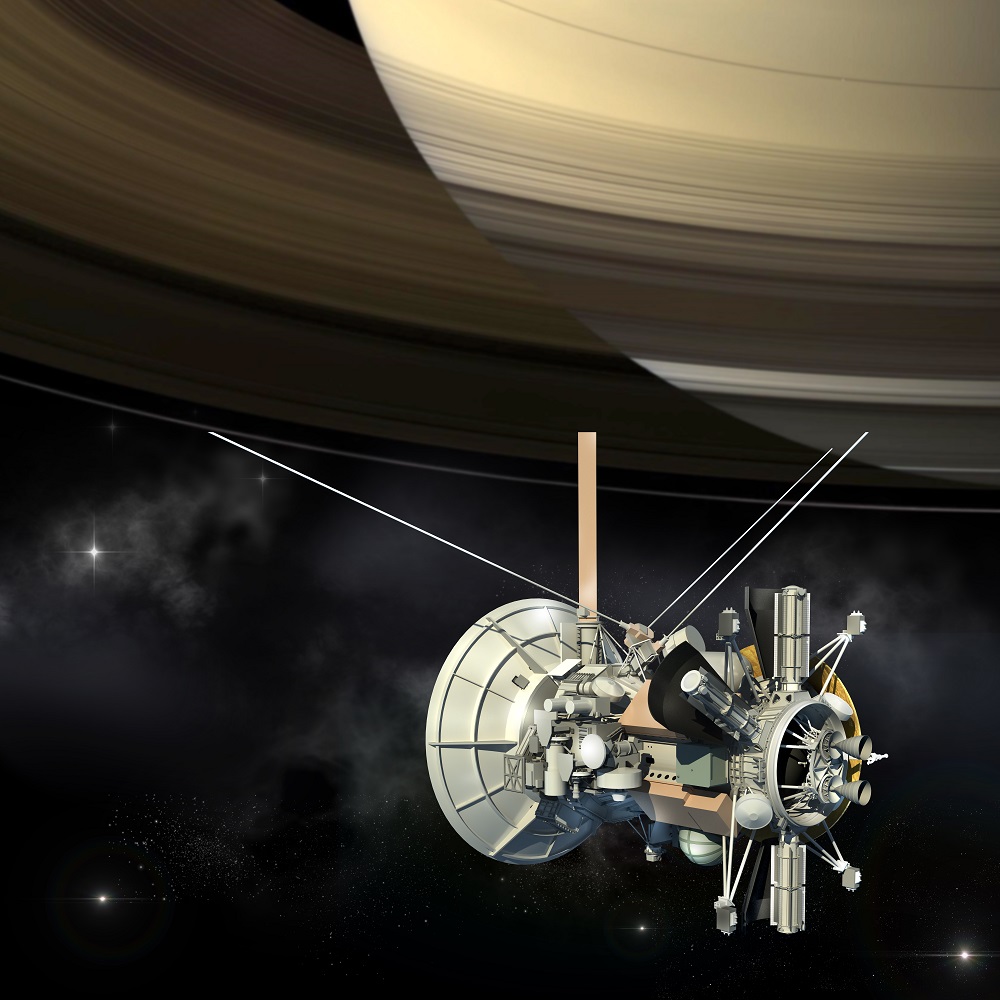 Achieving Orbit Around Saturn with as Little Fuel as Possible