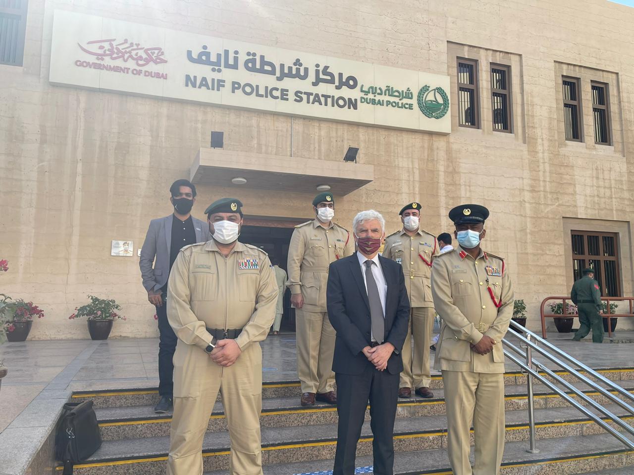 Lessons Learned from Covid-19: Research with Dubai Police