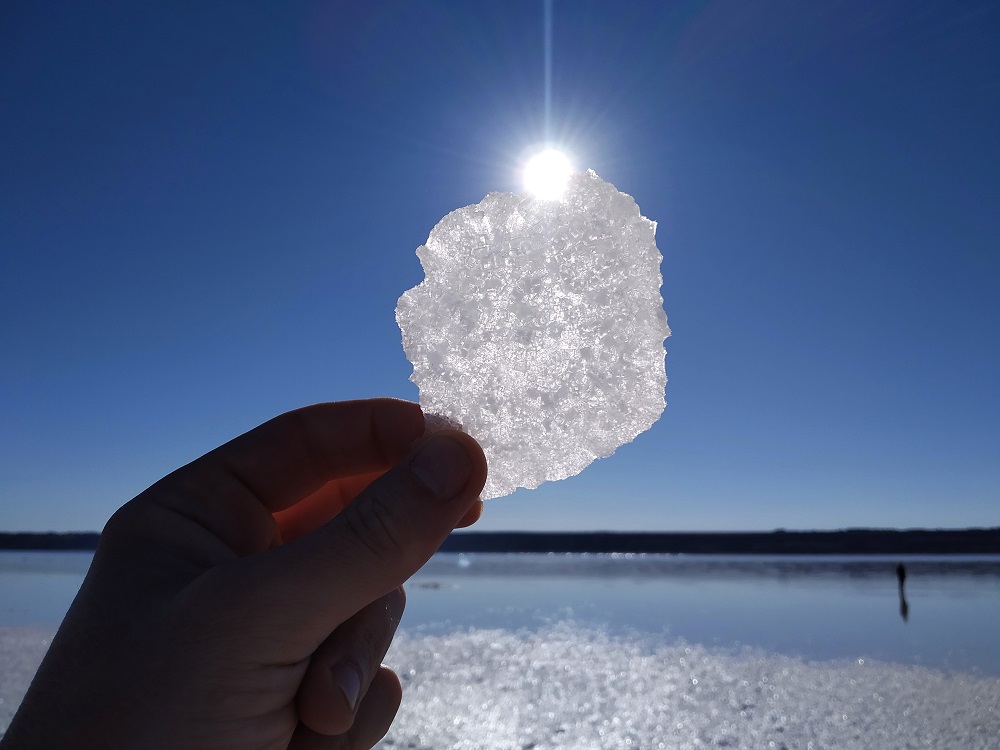 Harnessing the Power of the Sun to Desalinate Brine Sustainably