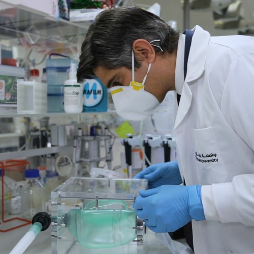 Khalifa University Responding to Covid-19 with Emergency Ventilators