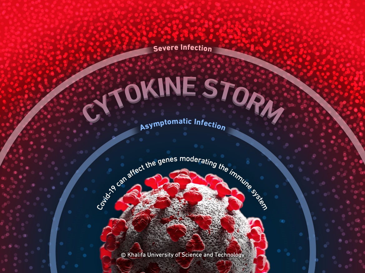 Enhanced Oxidative Stress Aggravates Cytokine Storm and Lung Tissue Damage During Covid-19 Infection