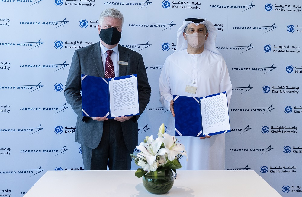 Khalifa University and Lockheed Martin to Collaborate on Image Analysis System for Aircraft